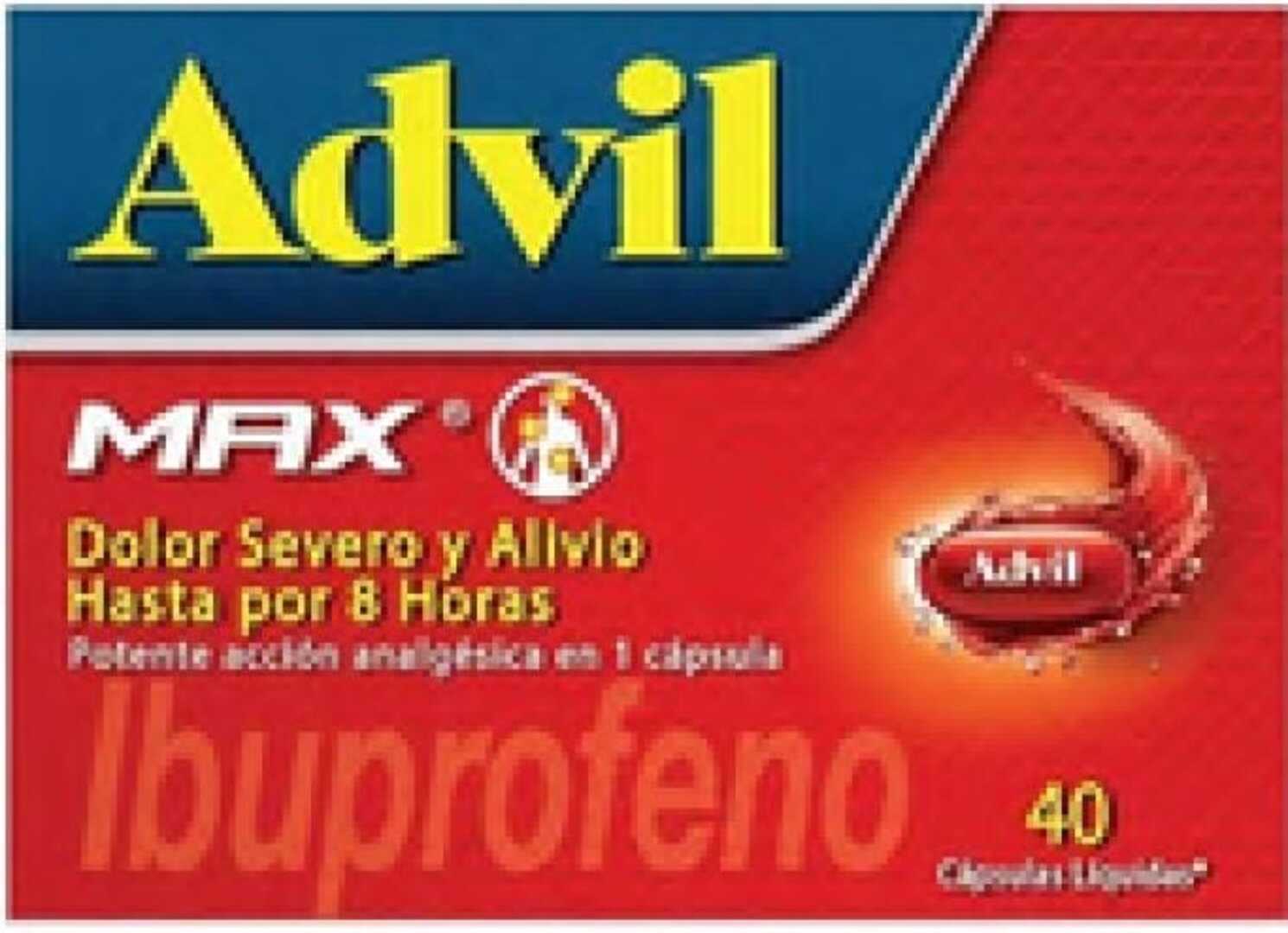 ADVIL MAX